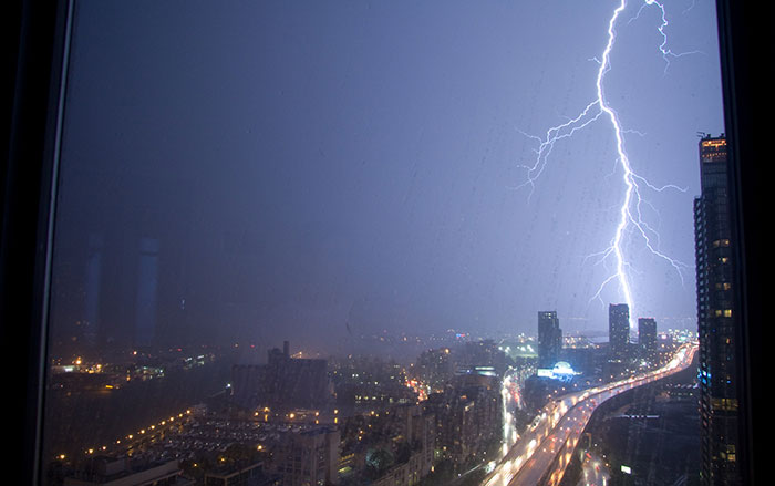 How To Survive An Electrical Storm
