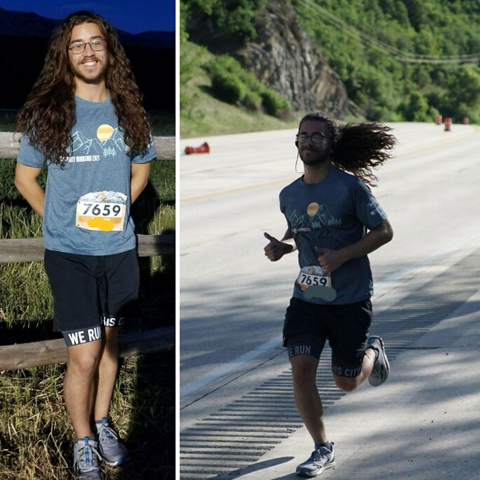 I Ran My Second Marathon (Utah Valley) This Past Saturday And Words Cannot Adequately Express The Overflowing Gratitude And Compassion I'm Feeling. Physically, Mentally, And Spiritually It Is Important To Let Your Feelings Flow. Cheers All Around!