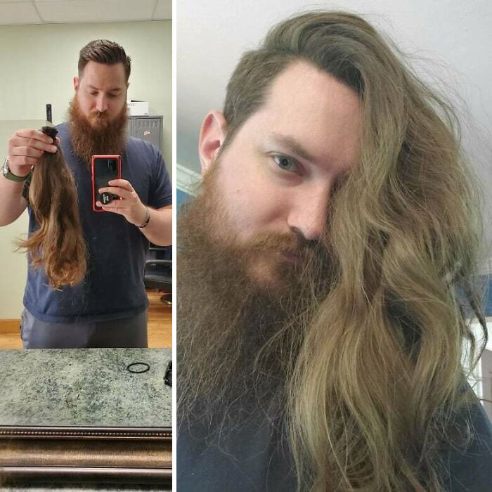 Not Sure If Allowed, But I Donated My Flow To Wigs For Kids. If You're Ever Considering Chopping, Please Donate If You're Able!