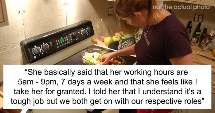 Man Wonders If He’s A Bad Guy For Telling His Wife That Wants To Be Appreciated To Stop Expecting It, As It’s Her Job To Be A Stay-At-Home Mom