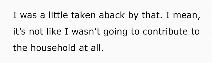 Guy Is Shocked At How Much His Girlfriend Earns, Wants Her To Pay Half Of His Mortgage After Moving In Guy Is Shocked At How Much His Girlfriend Earns, Wants Her To Pay Half Of His Mortgage After Moving In
