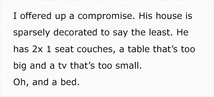 Guy Is Shocked At How Much His Girlfriend Earns, Wants Her To Pay Half Of His Mortgage After Moving In Guy Is Shocked At How Much His Girlfriend Earns, Wants Her To Pay Half Of His Mortgage After Moving In