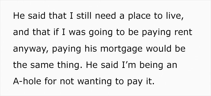 Guy Is Shocked At How Much His Girlfriend Earns, Wants Her To Pay Half Of His Mortgage After Moving In Guy Is Shocked At How Much His Girlfriend Earns, Wants Her To Pay Half Of His Mortgage After Moving In