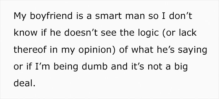Guy Is Shocked At How Much His Girlfriend Earns, Wants Her To Pay Half Of His Mortgage After Moving In Guy Is Shocked At How Much His Girlfriend Earns, Wants Her To Pay Half Of His Mortgage After Moving In