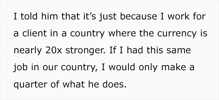 Guy Is Shocked At How Much His Girlfriend Earns, Wants Her To Pay Half Of His Mortgage After Moving In Guy Is Shocked At How Much His Girlfriend Earns, Wants Her To Pay Half Of His Mortgage After Moving In
