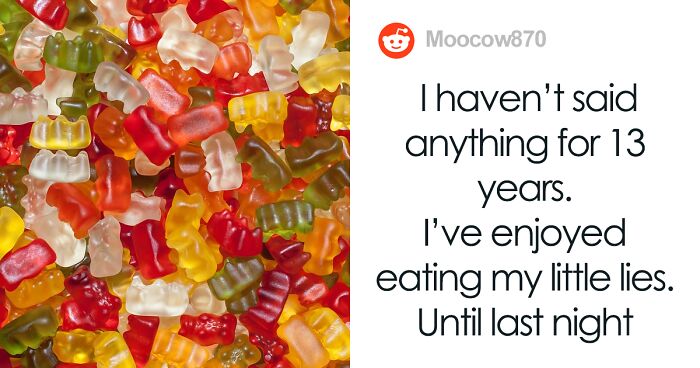 “I Don’t Think I’ll Get Any More Gummy Bears”: Wife Finds Out Her Husband Has Been Lying About Gummy Flavors For 13 Years
