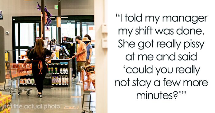 Employee Teaches Manager A Lesson By Maliciously Complying To Her Rule About Clocking Out Only With Permission