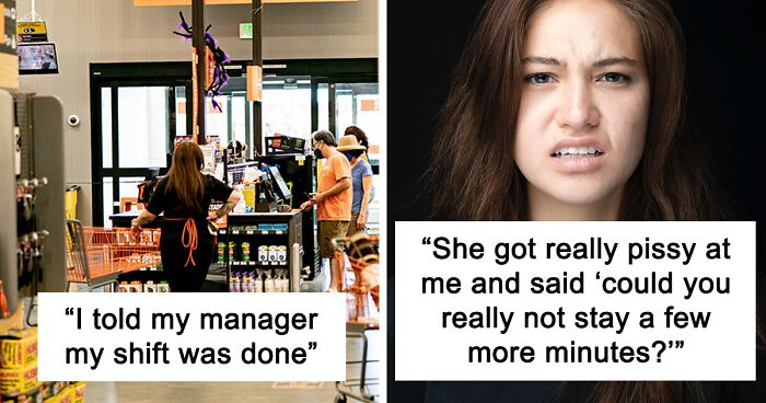 Employee Teaches Manager A Lesson By Maliciously Complying To Her Rule About Clocking Out Only With Permission