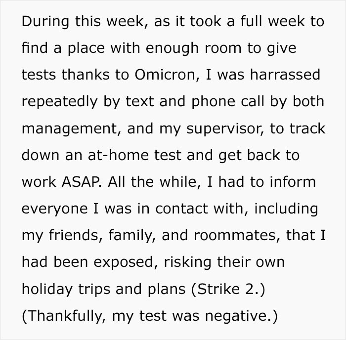 Employee Quits, Gets A Text From Manager Saying "We Will See How Long You Can Take Care Of Your Lovechild Without Us", Drama Ensues Employee Quits, Gets A Text From Manager Saying "We Will See How Long You Can Take Care Of Your Lovechild Without Us", Drama Ensues