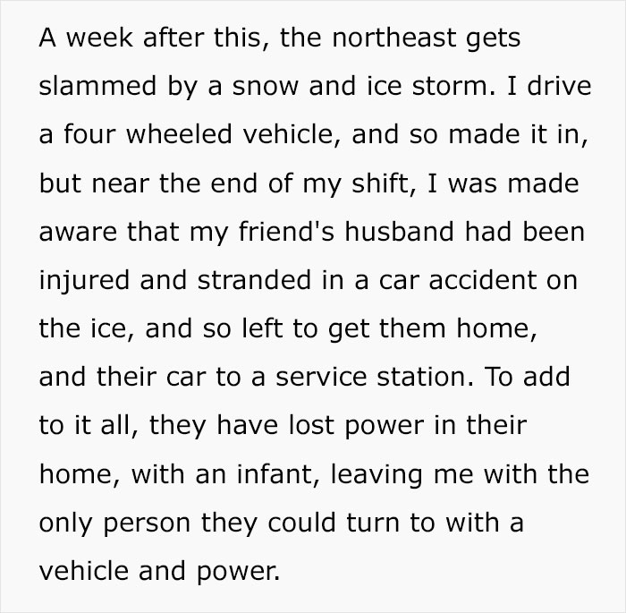 Employee Quits, Gets A Text From Manager Saying "We Will See How Long You Can Take Care Of Your Lovechild Without Us", Drama Ensues Employee Quits, Gets A Text From Manager Saying "We Will See How Long You Can Take Care Of Your Lovechild Without Us", Drama Ensues