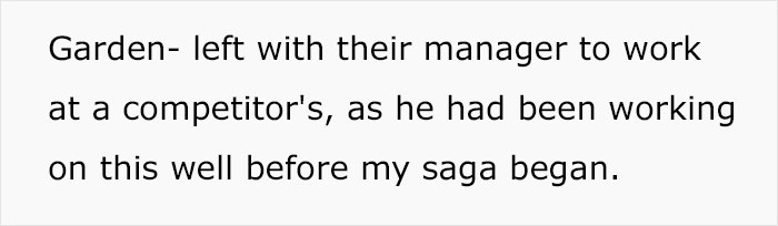 Employee Quits, Gets A Text From Manager Saying "We Will See How Long You Can Take Care Of Your Lovechild Without Us", Drama Ensues Employee Quits, Gets A Text From Manager Saying "We Will See How Long You Can Take Care Of Your Lovechild Without Us", Drama Ensues