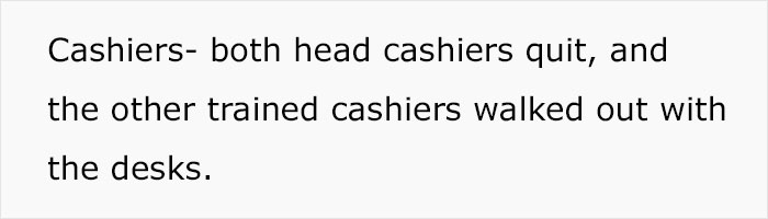 Employee Quits, Gets A Text From Manager Saying "We Will See How Long You Can Take Care Of Your Lovechild Without Us", Drama Ensues Employee Quits, Gets A Text From Manager Saying "We Will See How Long You Can Take Care Of Your Lovechild Without Us", Drama Ensues