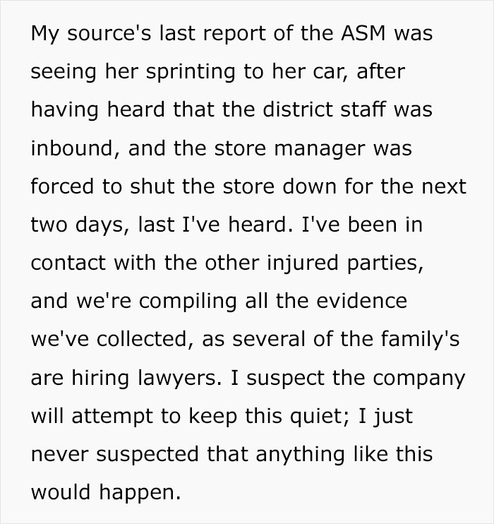 Employee Quits, Gets A Text From Manager Saying "We Will See How Long You Can Take Care Of Your Lovechild Without Us", Drama Ensues Employee Quits, Gets A Text From Manager Saying "We Will See How Long You Can Take Care Of Your Lovechild Without Us", Drama Ensues