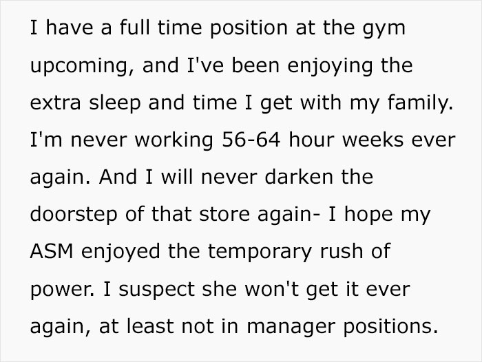 Employee Quits, Gets A Text From Manager Saying "We Will See How Long You Can Take Care Of Your Lovechild Without Us", Drama Ensues Employee Quits, Gets A Text From Manager Saying "We Will See How Long You Can Take Care Of Your Lovechild Without Us", Drama Ensues
