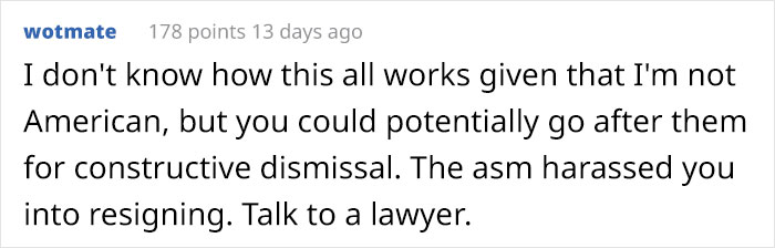 Employee Quits, Gets A Text From Manager Saying "We Will See How Long You Can Take Care Of Your Lovechild Without Us", Drama Ensues Employee Quits, Gets A Text From Manager Saying "We Will See How Long You Can Take Care Of Your Lovechild Without Us", Drama Ensues