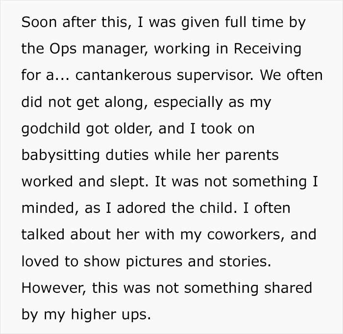 Employee Quits, Gets A Text From Manager Saying "We Will See How Long You Can Take Care Of Your Lovechild Without Us", Drama Ensues Employee Quits, Gets A Text From Manager Saying "We Will See How Long You Can Take Care Of Your Lovechild Without Us", Drama Ensues