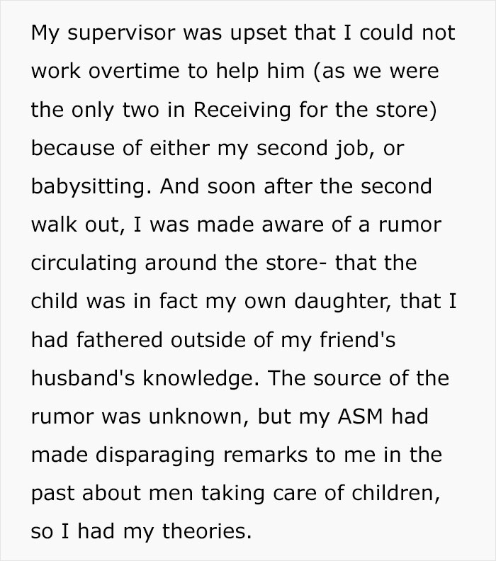 Employee Quits, Gets A Text From Manager Saying "We Will See How Long You Can Take Care Of Your Lovechild Without Us", Drama Ensues Employee Quits, Gets A Text From Manager Saying "We Will See How Long You Can Take Care Of Your Lovechild Without Us", Drama Ensues