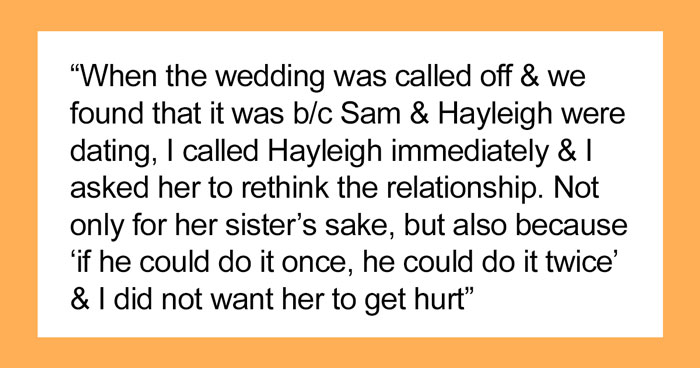 This Woman Breaks Up With Her Fiancé Because He’s In Love With Her Sister, Finds Out That Her Mom Wants To Attend Their Wedding