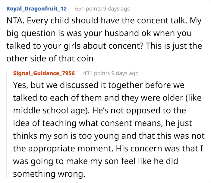 "Just Innocent Playground Fun": Concerned Mother Turns To The Internet After Being Blamed For Taking Child's Understanding Of Consent Too Seriously "Just Innocent Playground Fun": Concerned Mother Turns To The Internet After Being Blamed For Taking Child's Understanding Of Consent Too Seriously