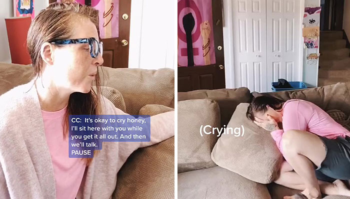 Counselor Reveals Why Encouraging Your Offspring To Stop Crying Is Emotionally Damaging