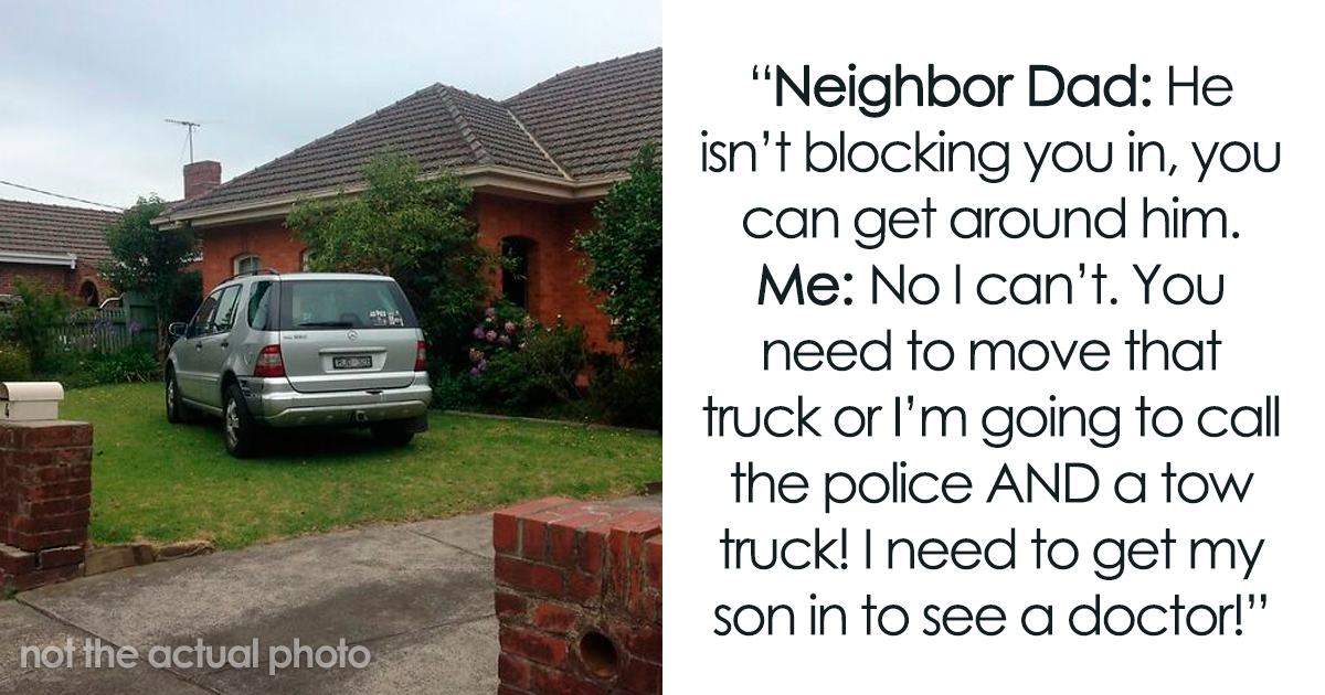 "I'm Going To Sue You!": Neighbor Gets His Car Towed After Repeatedly Parking In Woman's Driveway And Ignoring Her Requests Not To Do So - Vimarsana News