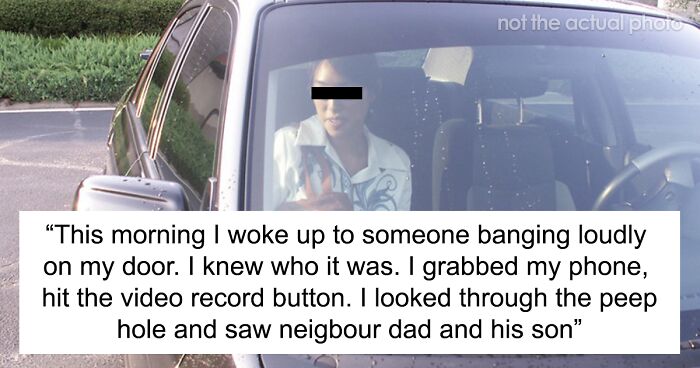 Entitled Neighbor Keeps Parking Car In This Woman’s Driveway, She Gets ...