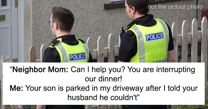 Entitled Neighbor Keeps Parking Car In This Woman’s Driveway, She Gets His Car Towed