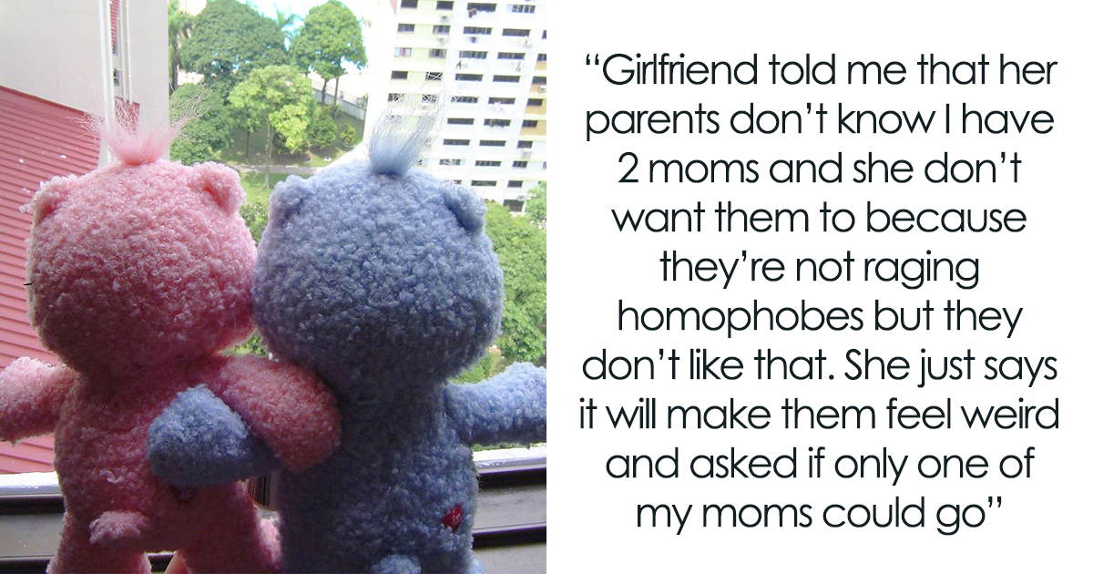 Girlfriend Wants Her Boyfriend To Come Have Dinner With Her Parents But Asks Him To Bring Only One Of His Moms, He Ends The Relationship - Vimarsana News