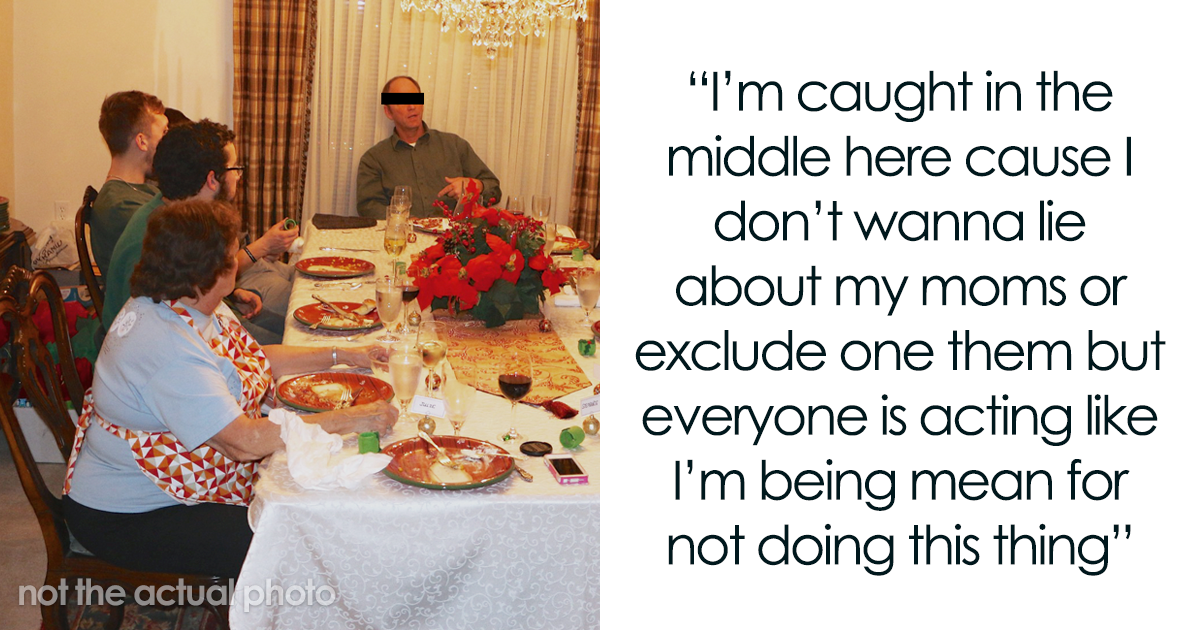 Girlfriend Wants Her Boyfriend To Come Have Dinner With Her Parents But Asks Him To Bring Only One Of His Moms, He Ends The Relationship - Vimarsana News