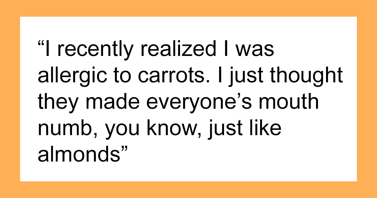 105 Obvious Things People Found Out Hilariously Late In Life - Vimarsana News