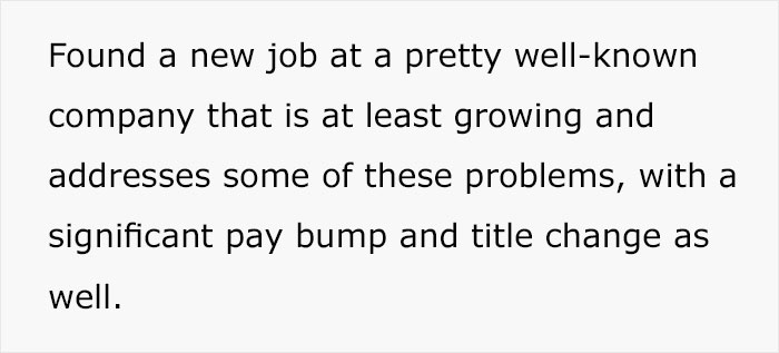 Guy Gets A Higher Paying Job, Old Company Expects To Keep Him By Offering Less Money Guy Gets A Higher Paying Job, Old Company Expects To Keep Him By Offering Less Money