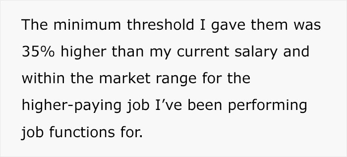 Guy Gets A Higher Paying Job, Old Company Expects To Keep Him By Offering Less Money Guy Gets A Higher Paying Job, Old Company Expects To Keep Him By Offering Less Money