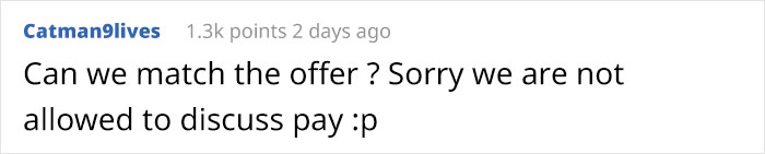 Guy Gets A Higher Paying Job, Old Company Expects To Keep Him By Offering Less Money Guy Gets A Higher Paying Job, Old Company Expects To Keep Him By Offering Less Money