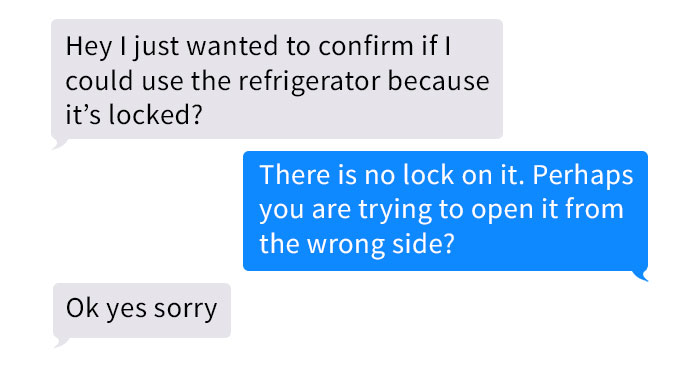 After Getting A String Of Strange Texts From Guest, Airbnb Host Wonders If They’re “Ok”