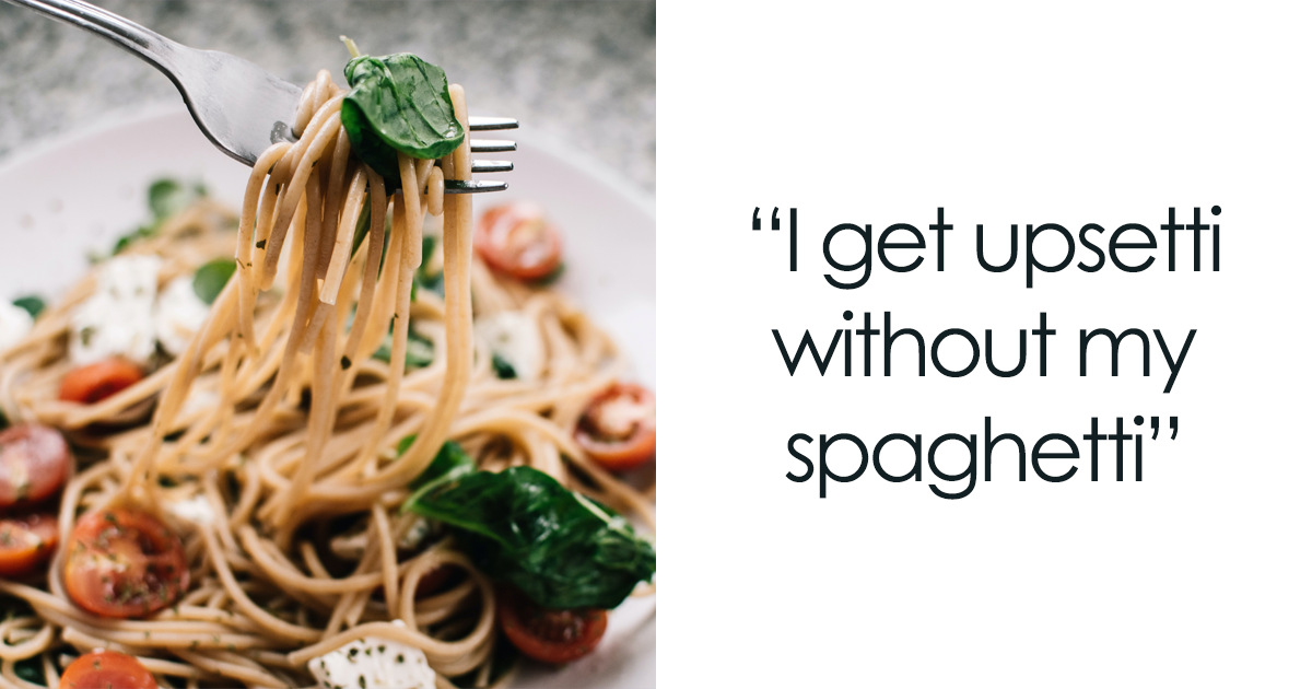136 Pasta Puns That You Wouldn't Want To Miss | Bored Panda