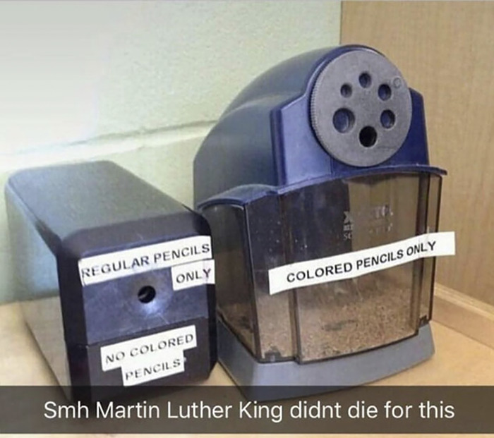 Segregation At Its Finest