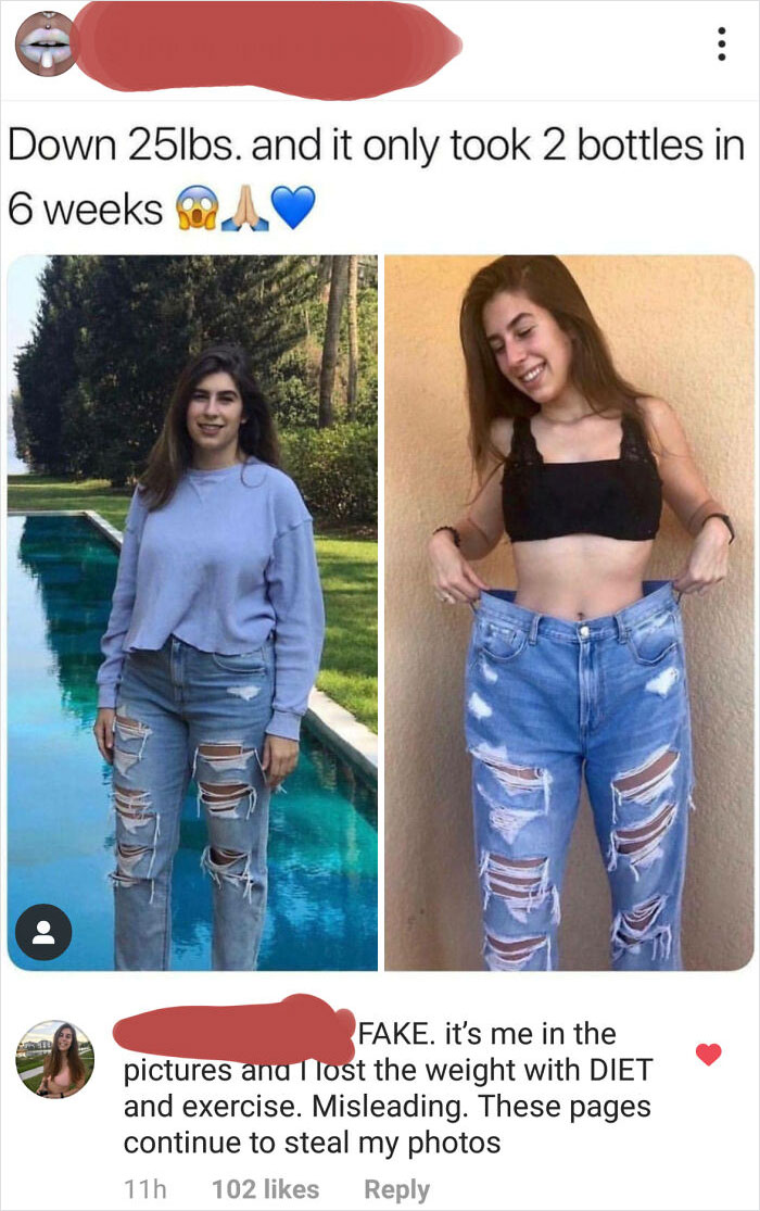 Girl Exposes Bs Account Using Her Pictures To Sell Their Product