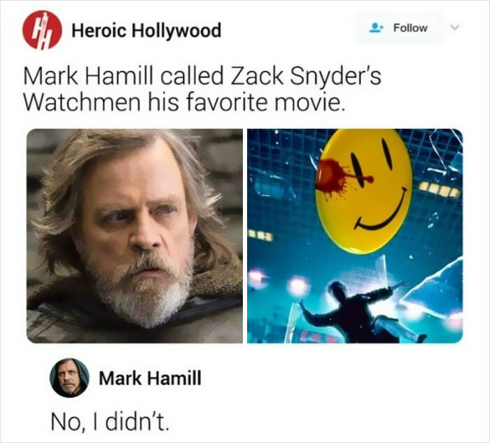 I Guess Heroic Hollywood Really Likes That Film...