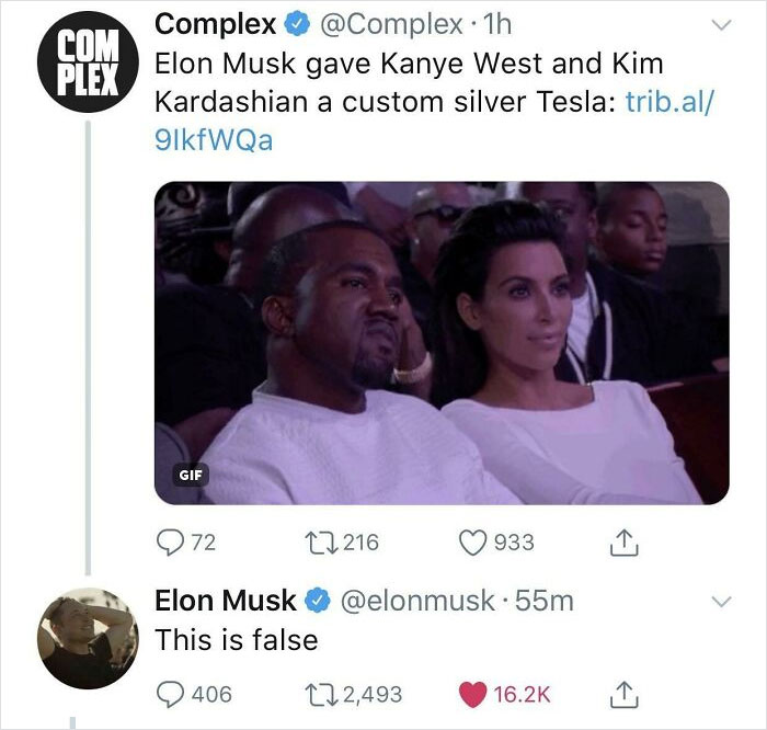 Elon Musk Should Just Start Posting His Own Tweets Here To Be Honest