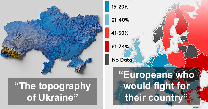 35 Informative Maps People Shared On This Group That Might Change Your Perspective On Things (New Pics)