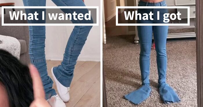 The ‘What I Wanted Vs. What I Got’ Trend Has People Sharing Funny Stories Of Frustration (35 New Pics)