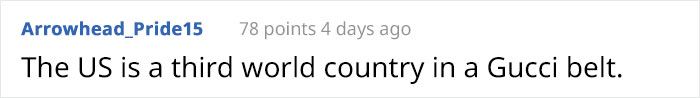 Person From A "3rd World Country" Reveals How Working Conditions In The US Ruined His American Dream Completely Person From A "3rd World Country" Reveals How Working Conditions In The US Ruined His American Dream Completely