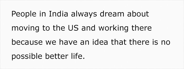 Person From A "3rd World Country" Reveals How Working Conditions In The US Ruined His American Dream Completely Person From A "3rd World Country" Reveals How Working Conditions In The US Ruined His American Dream Completely