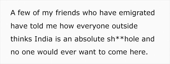 Person From A "3rd World Country" Reveals How Working Conditions In The US Ruined His American Dream Completely Person From A "3rd World Country" Reveals How Working Conditions In The US Ruined His American Dream Completely