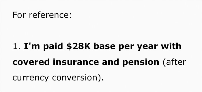 Person From A "3rd World Country" Reveals How Working Conditions In The US Ruined His American Dream Completely Person From A "3rd World Country" Reveals How Working Conditions In The US Ruined His American Dream Completely