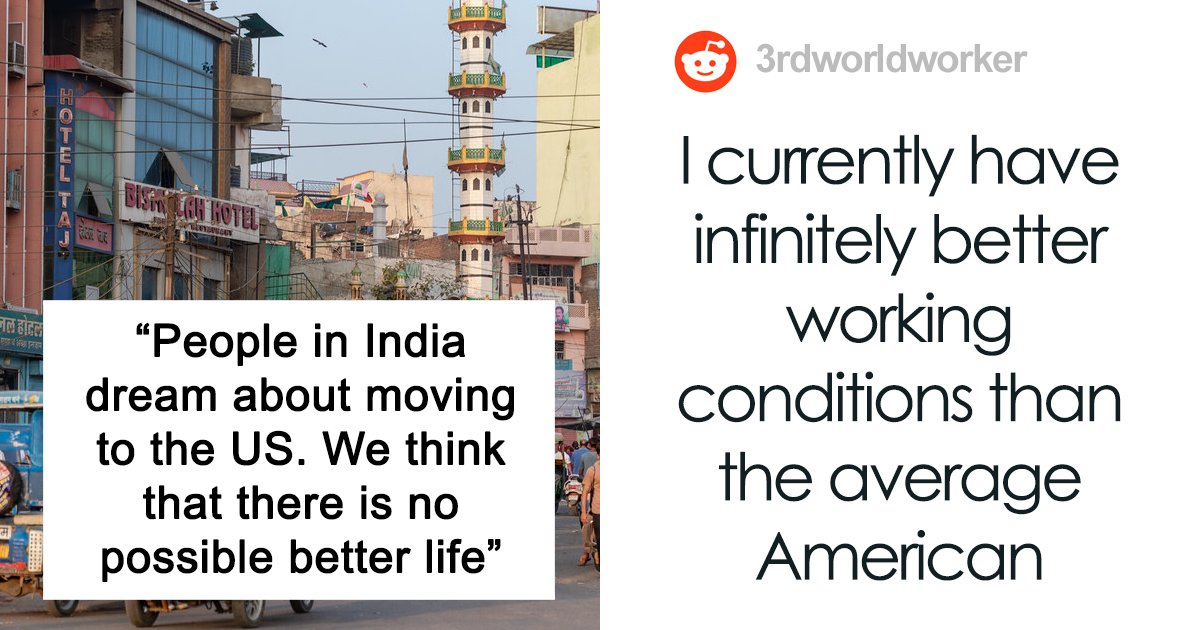 Person From A "3rd World Country" Reveals How Working Conditions In The USA Have Convinced Him Not To Move There - Vimarsana News