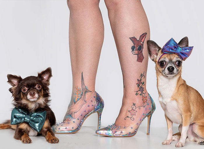 My Photography Project Proves You Can Tell A Pet’s Owner By Their Feet (27 Pics)