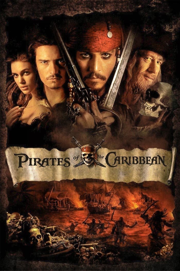 Pirates Of The Caribbean Franchise