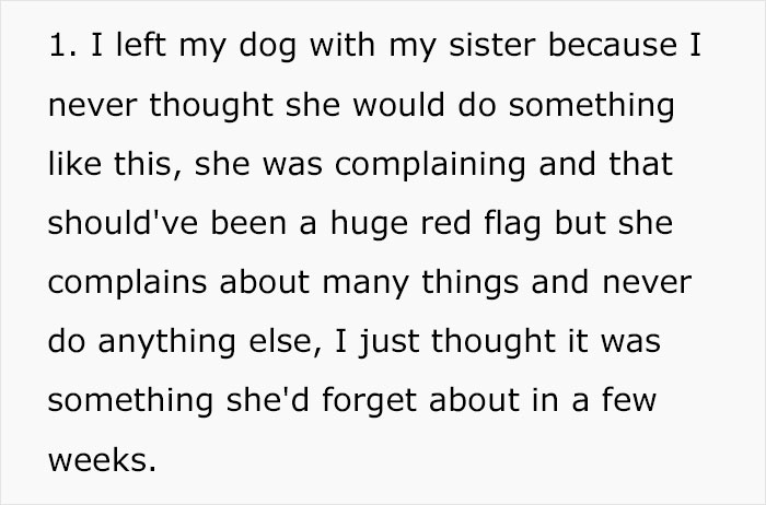 Woman Kicks Out Her Pregnant Sister From Apartment Because She Threw Out Her Husky, Faces Backlash From Family Woman Kicks Out Her Pregnant Sister From Apartment Because She Threw Out Her Husky, Faces Backlash From Family