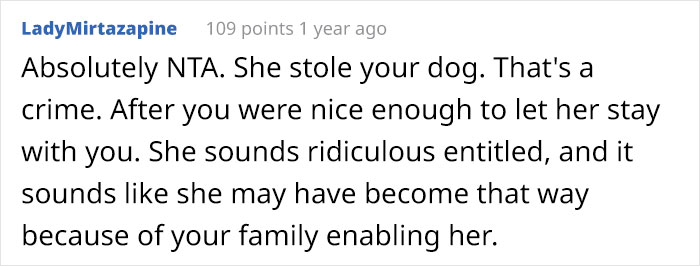 Woman Kicks Out Her Pregnant Sister From Apartment Because She Threw Out Her Husky, Faces Backlash From Family
